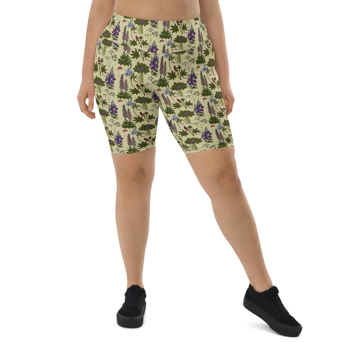 The Poison Garden Biker Shorts