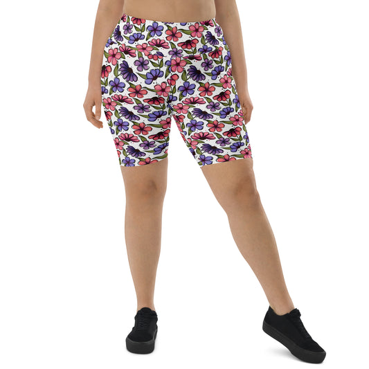 Free Spirit Biker Shorts