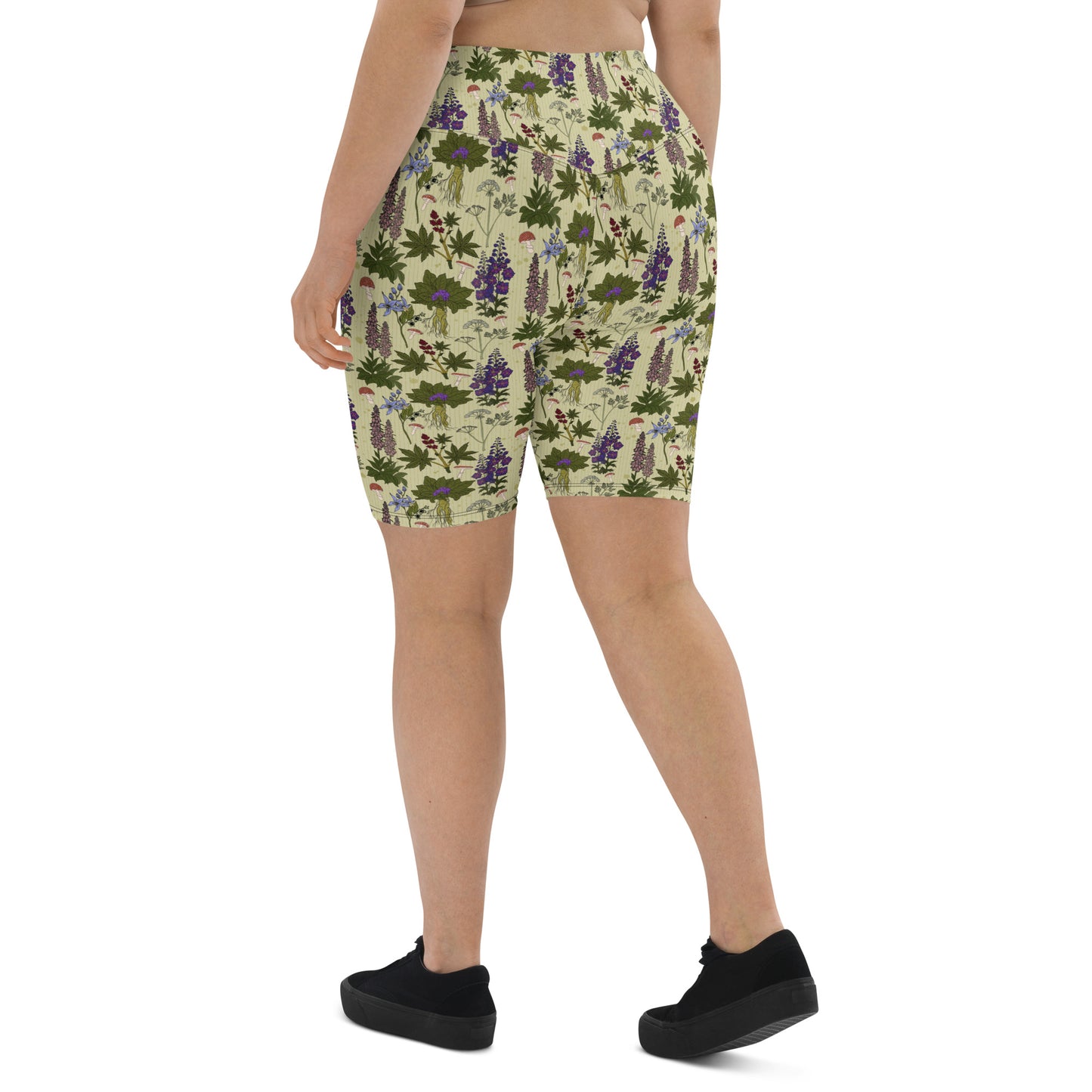 The Poison Garden Biker Shorts