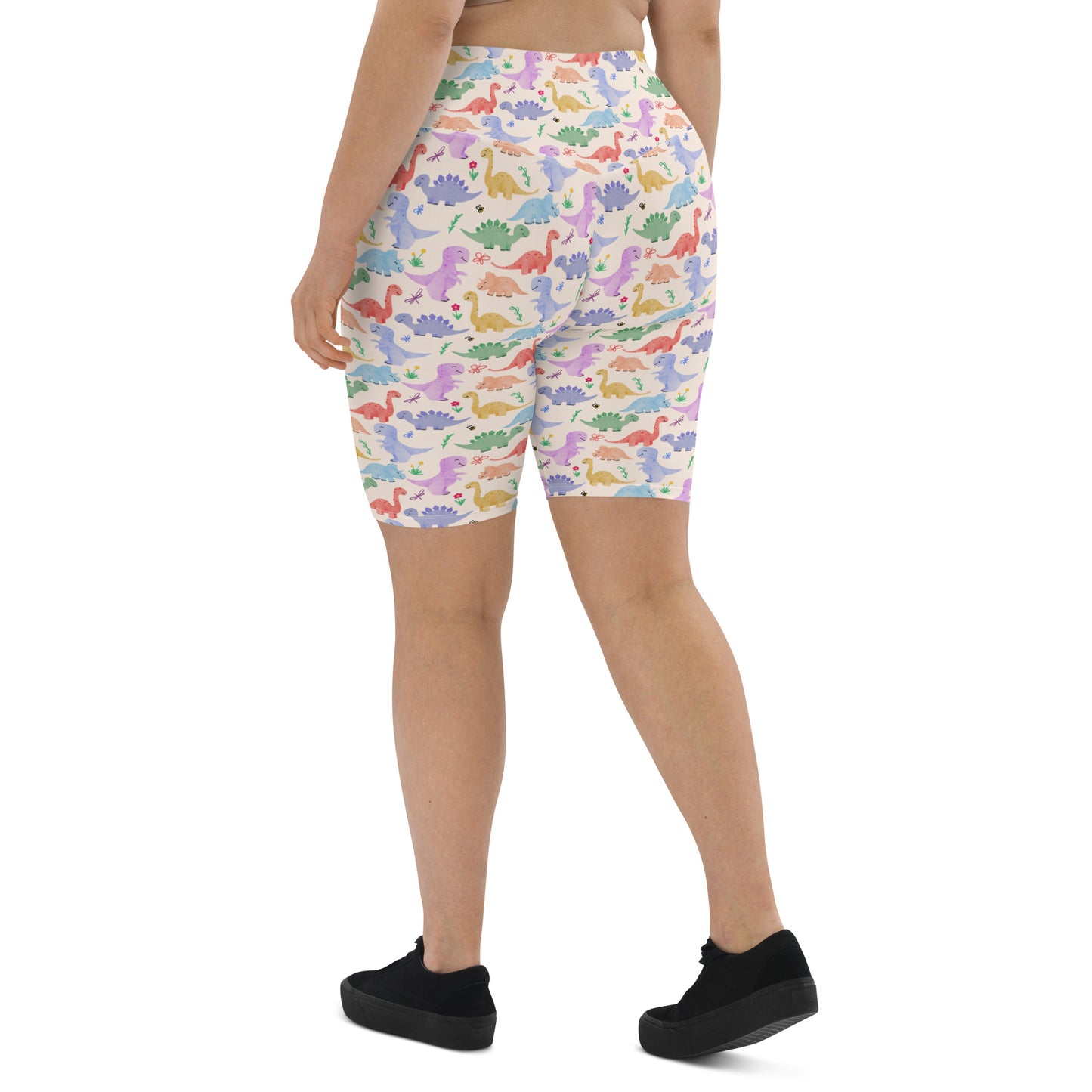 Dino Cuties Biker Shorts