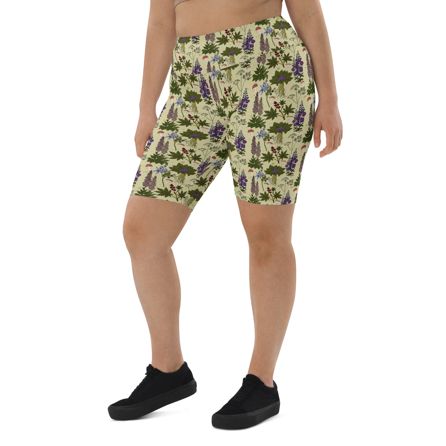 The Poison Garden Biker Shorts