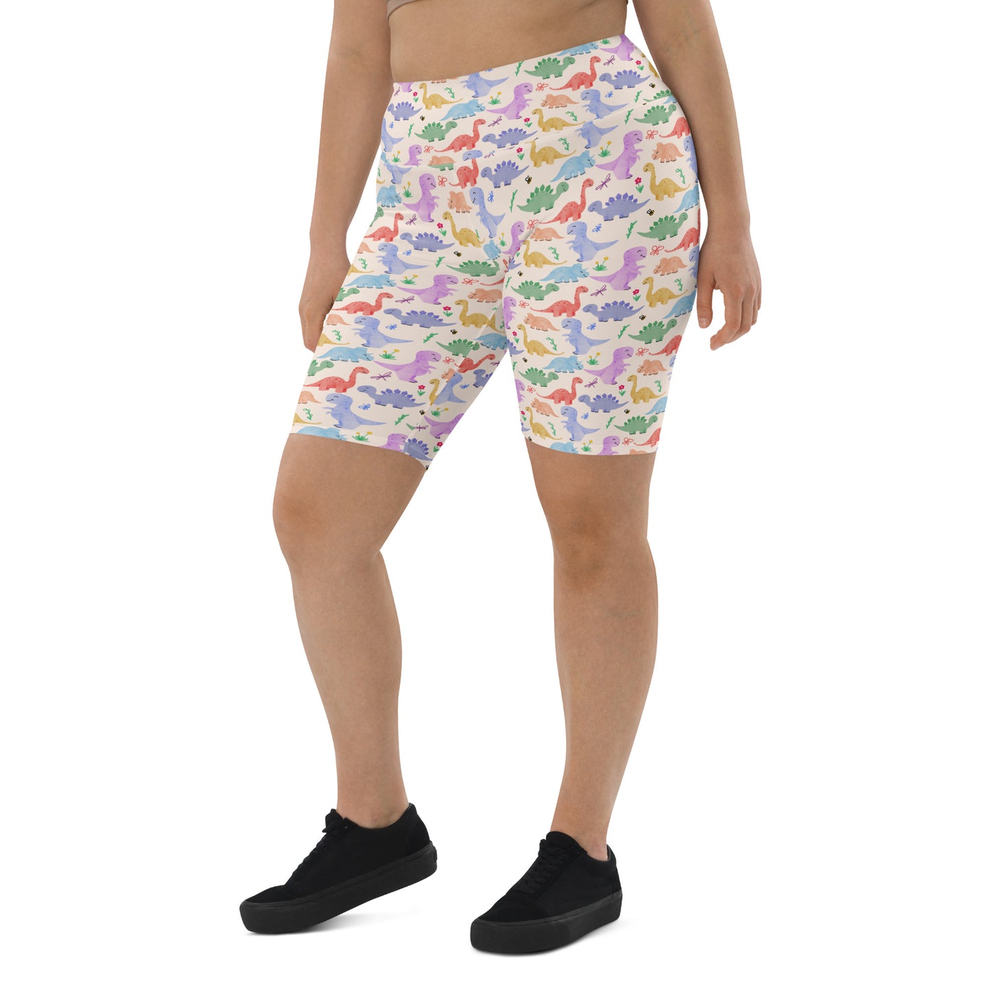 Dino Cuties Biker Shorts