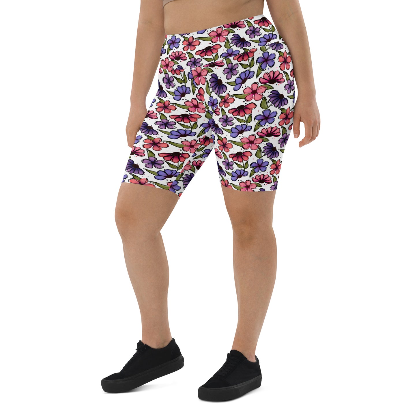 Free Spirit Biker Shorts