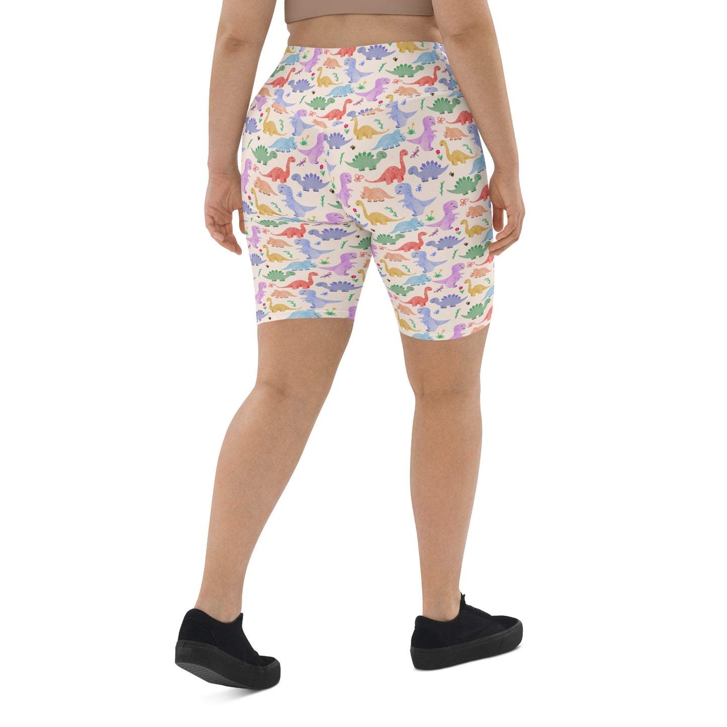 Dino Cuties Biker Shorts