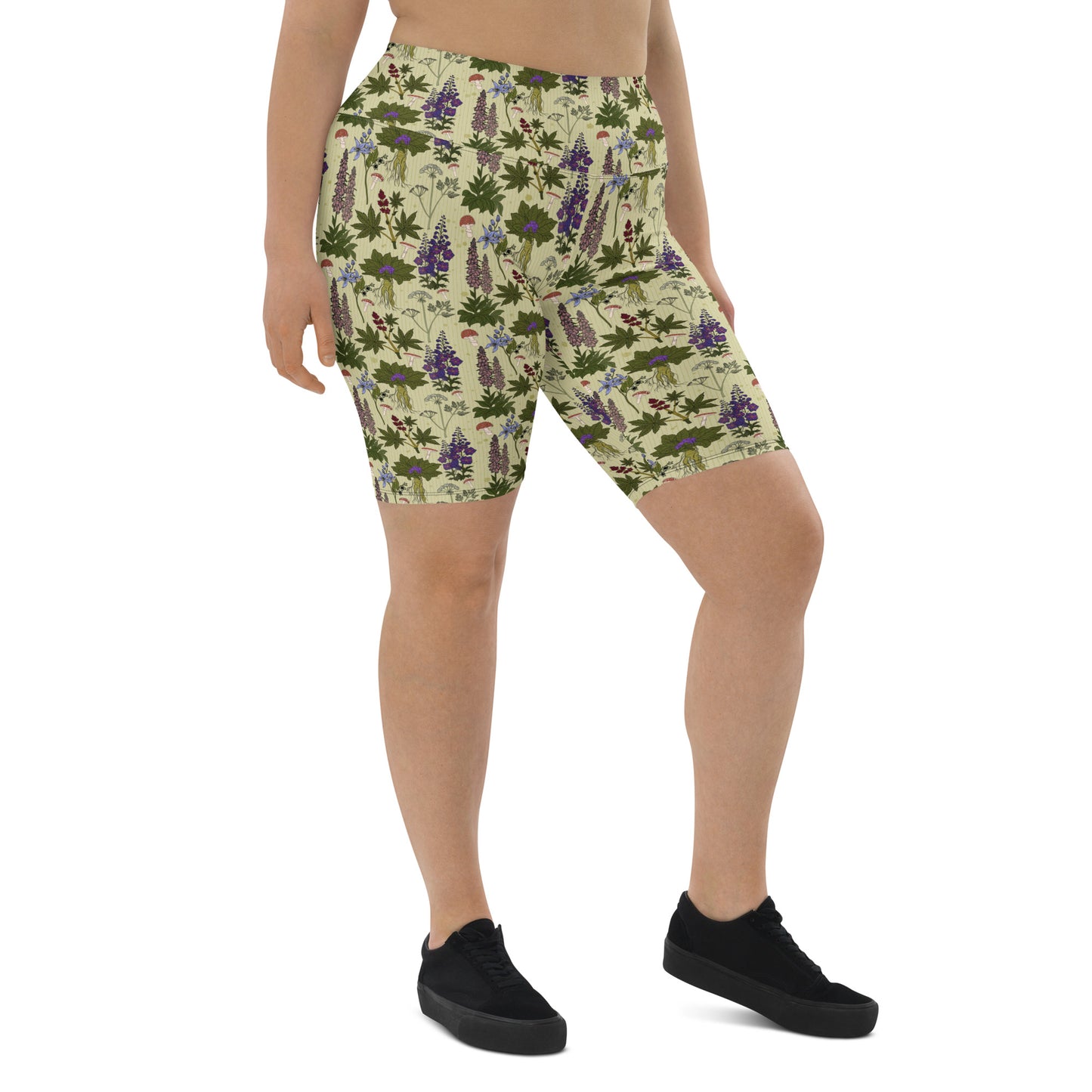 The Poison Garden Biker Shorts