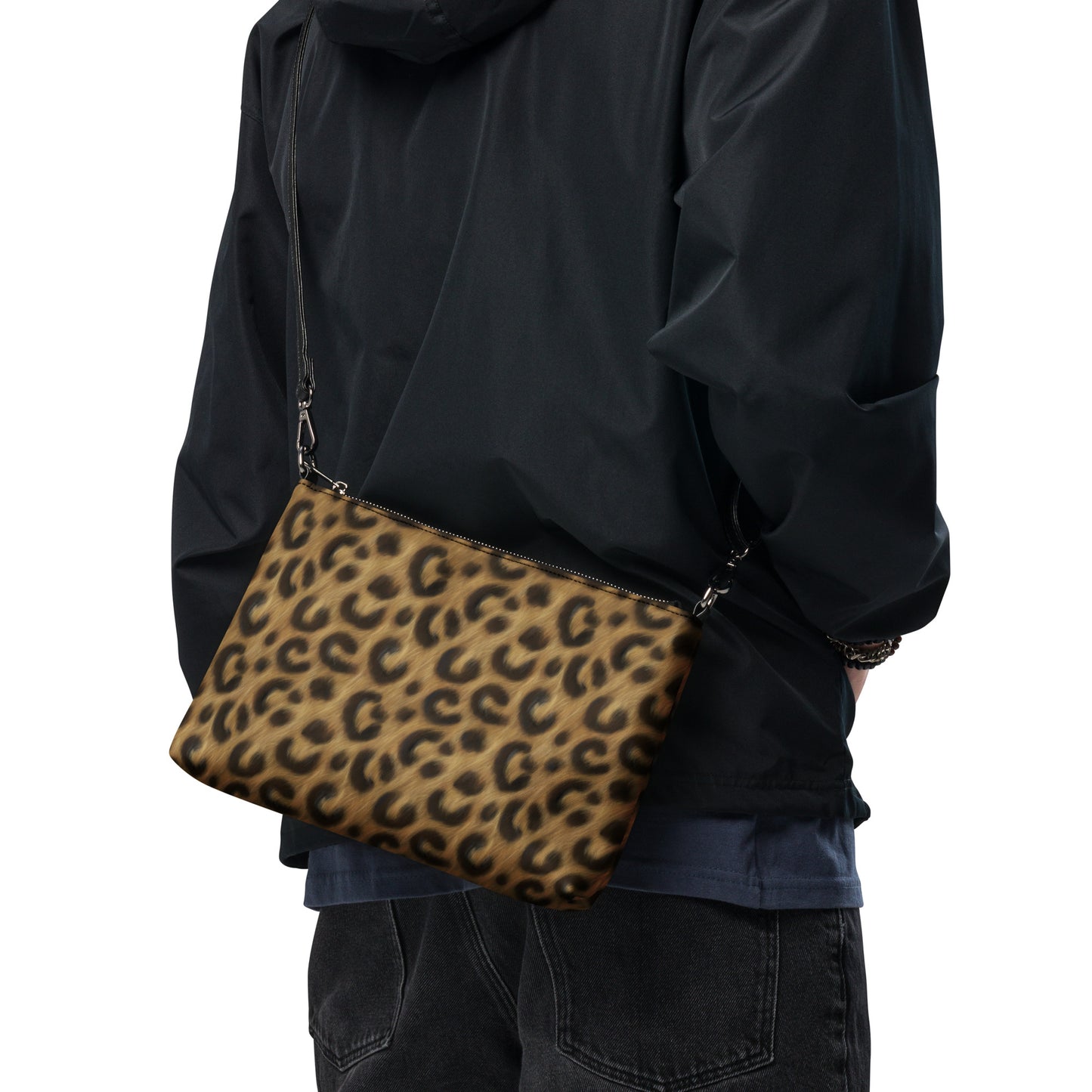 Leopard Luxe Crossbody bag