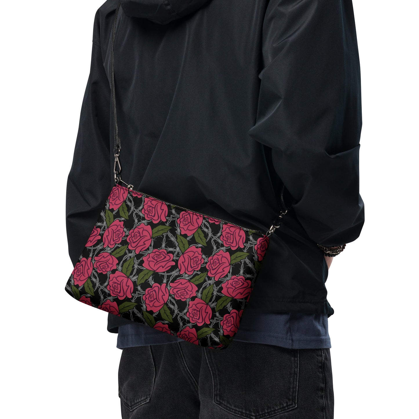 Barbed Rose Crossbody bag