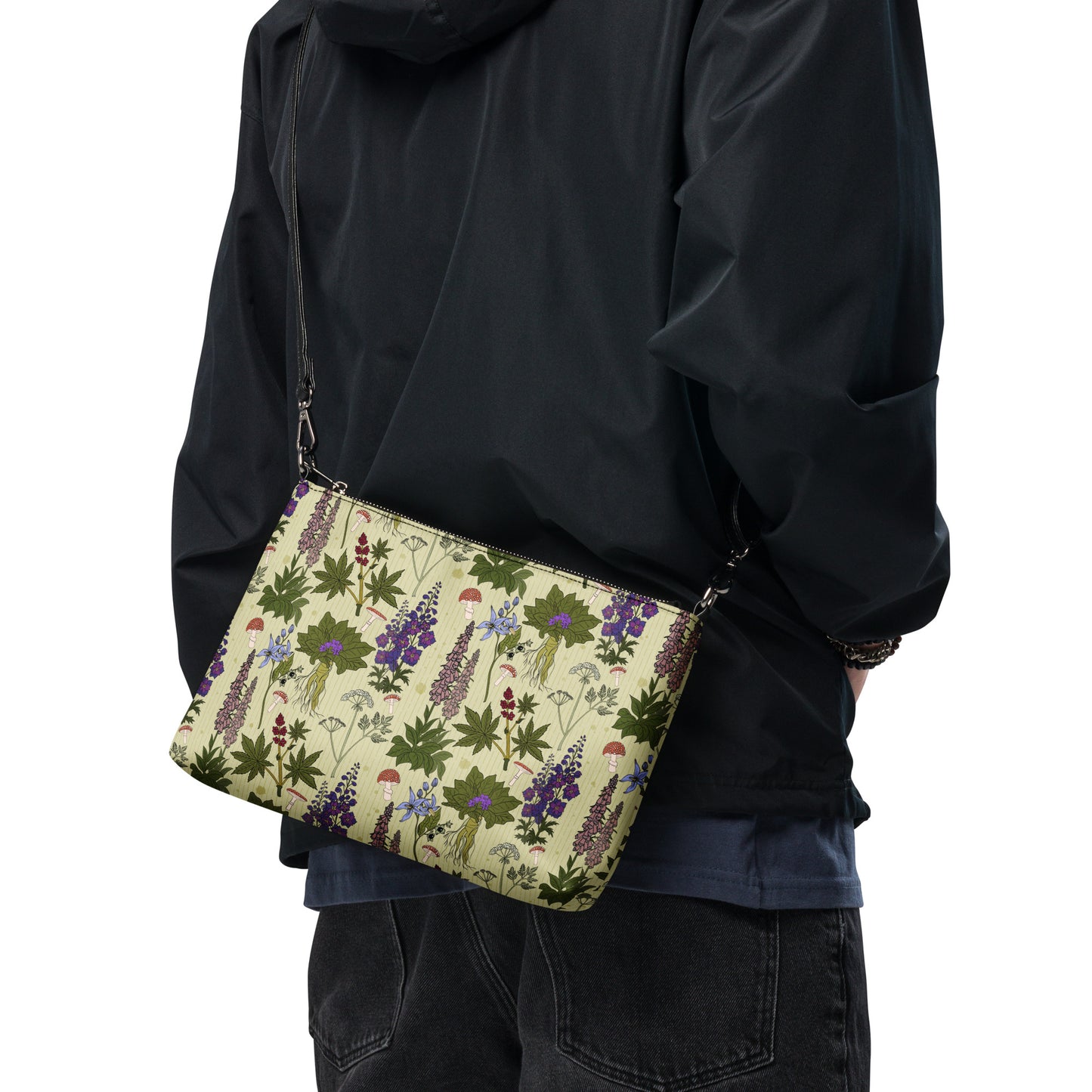 The Poison Garden Crossbody bag