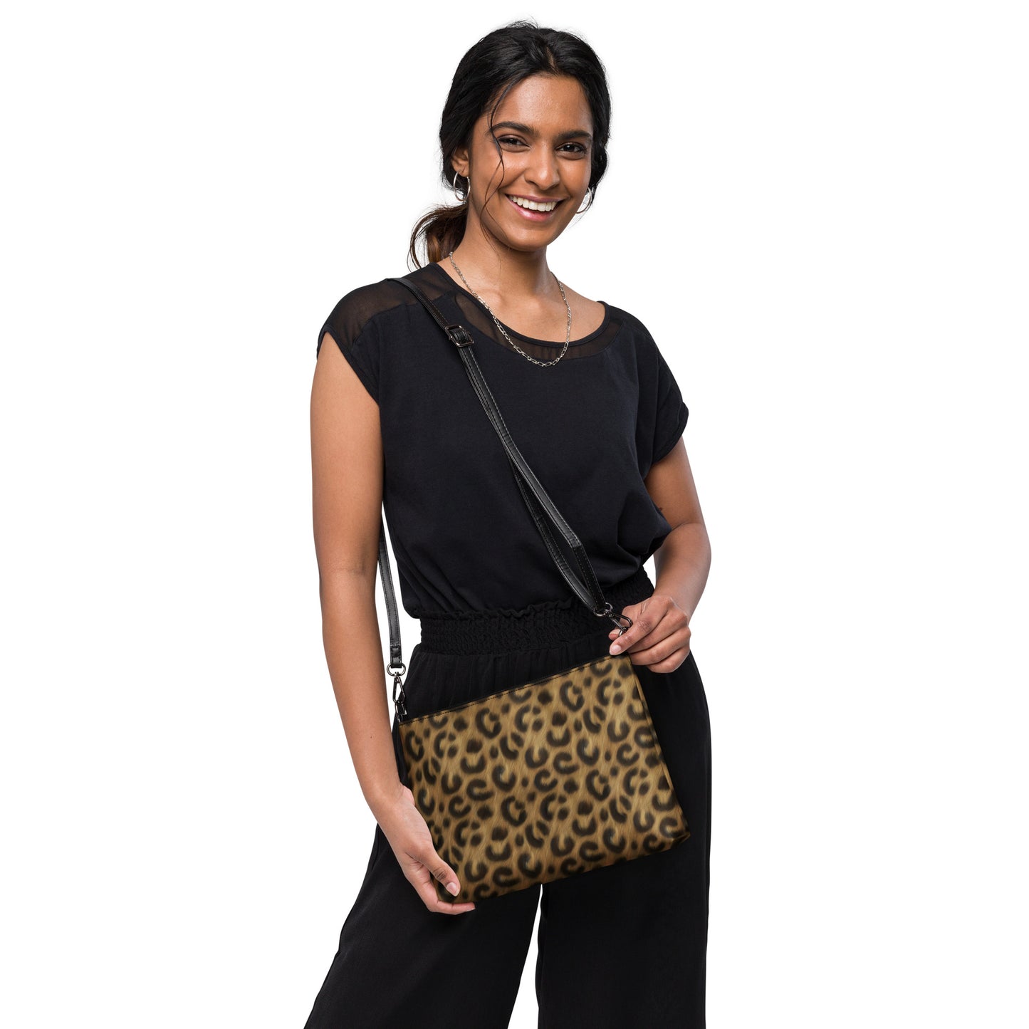 Leopard Luxe Crossbody bag