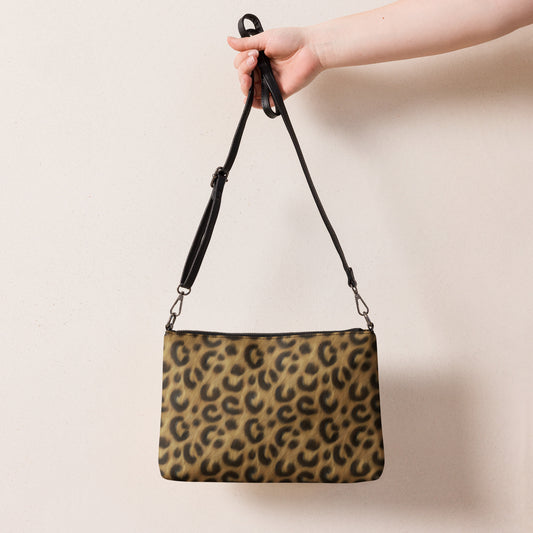 Leopard Luxe Crossbody bag