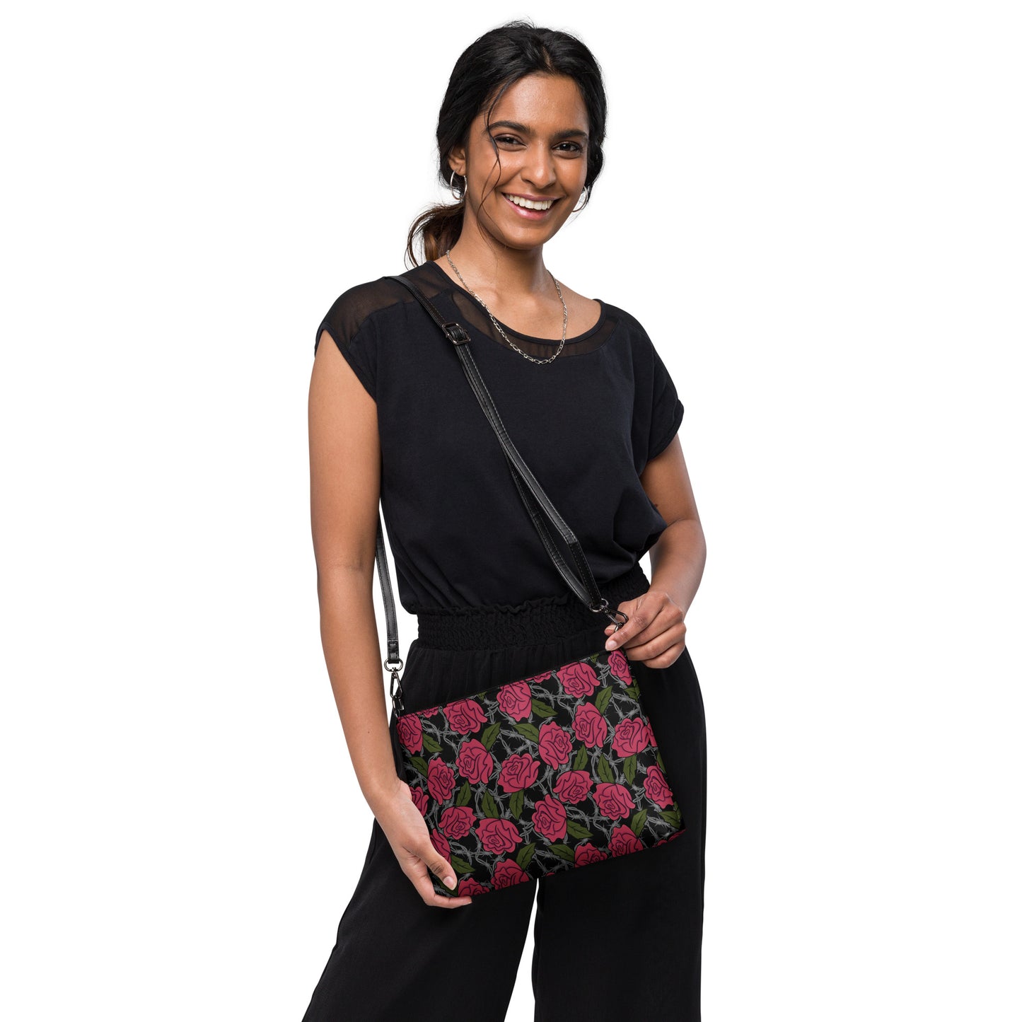 Barbed Rose Crossbody bag