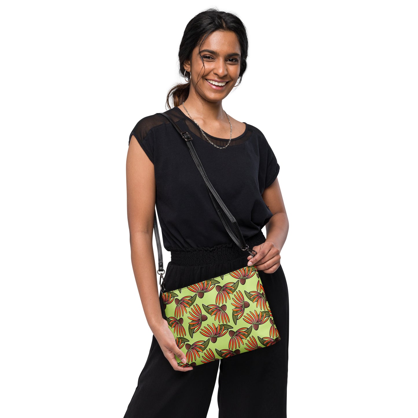 Echinacea Crossbody bag