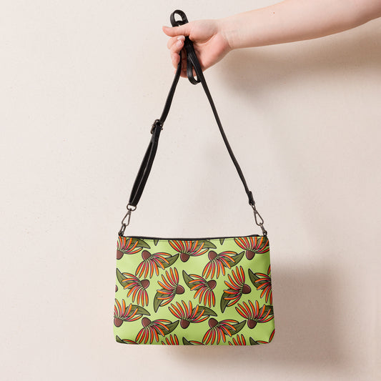 Echinacea Crossbody bag