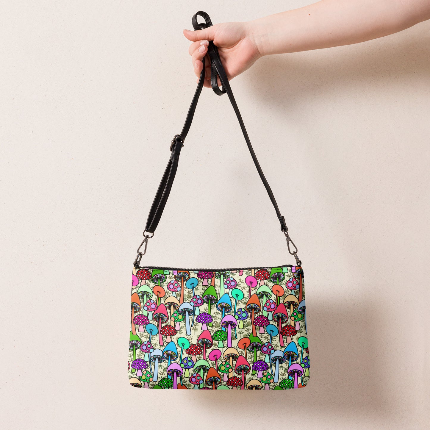 Shrooms Crossbody bag