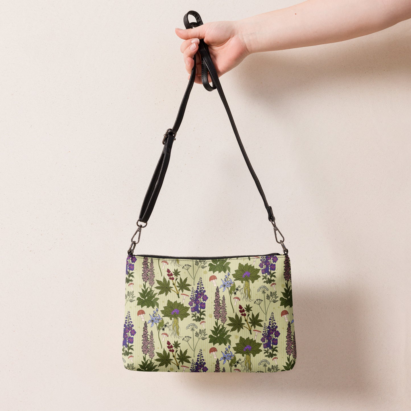 The Poison Garden Crossbody bag