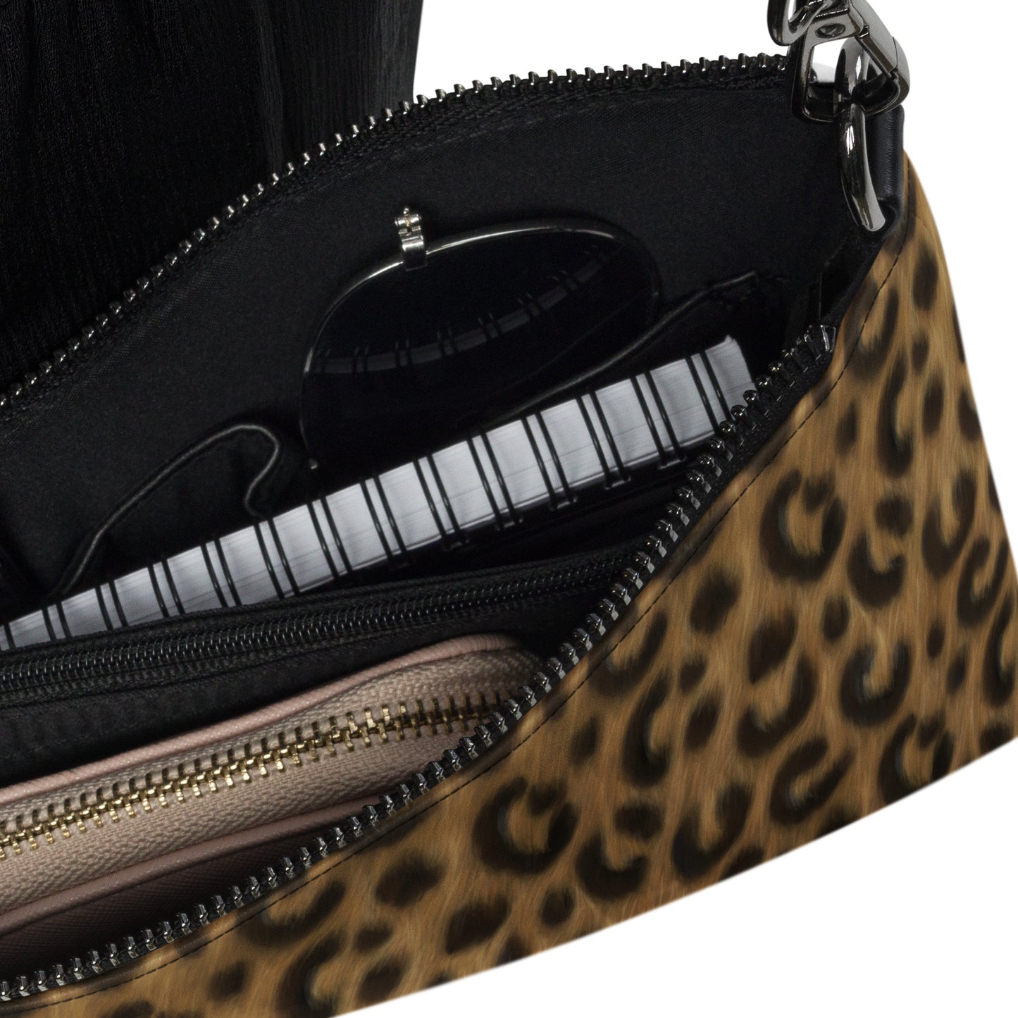 Leopard Luxe Crossbody bag