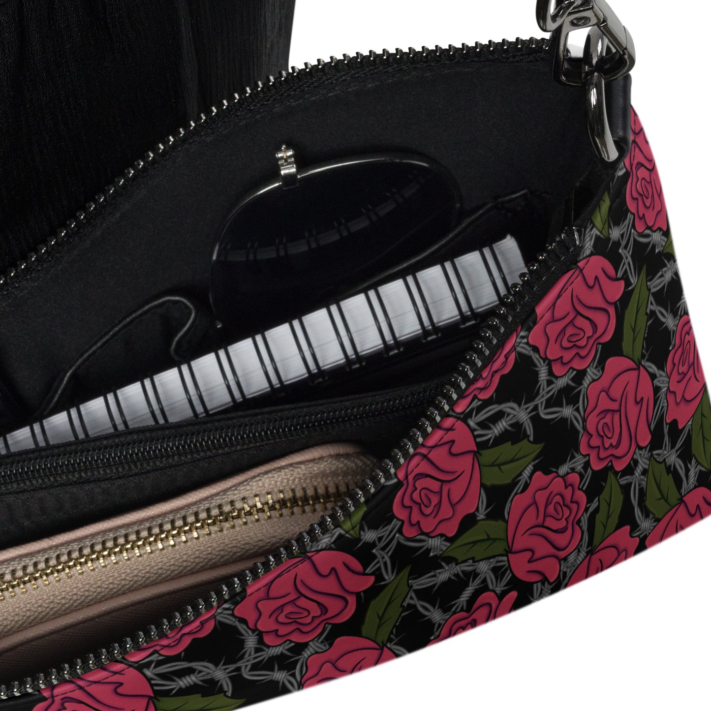 Barbed Rose Crossbody bag