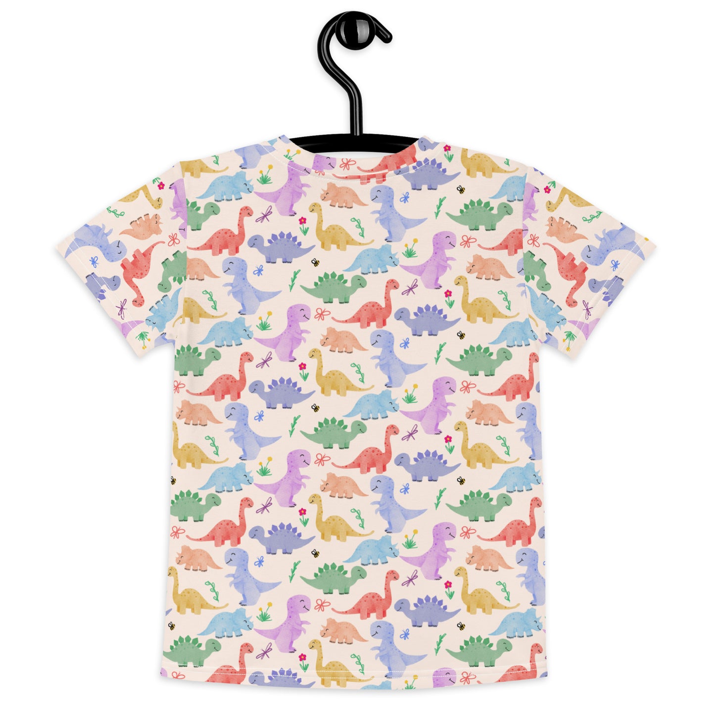 Dino Cuties Kids crew neck t-shirt