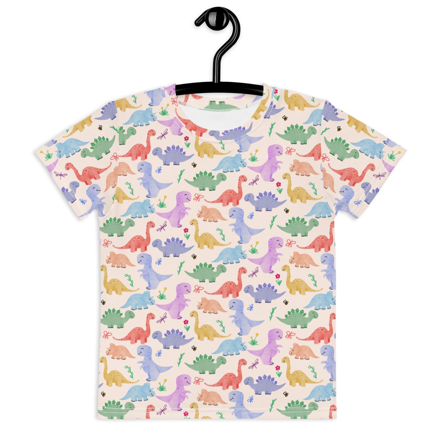 Dino Cuties Kids crew neck t-shirt