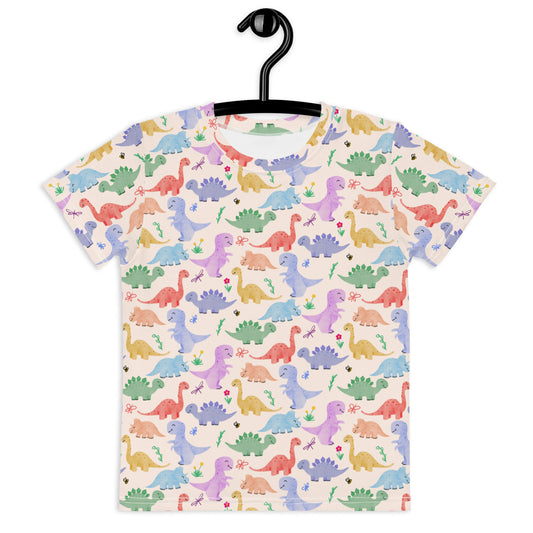 Dino Cuties Kids crew neck t-shirt