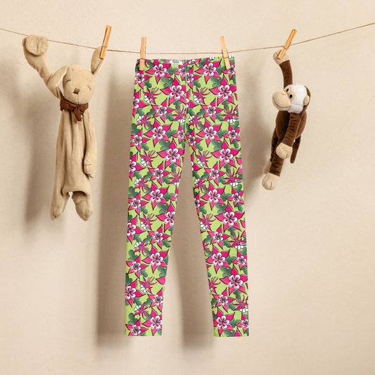 Aquilegia Kid's Leggings