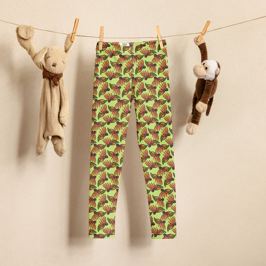 Echinacea Kid's Leggings