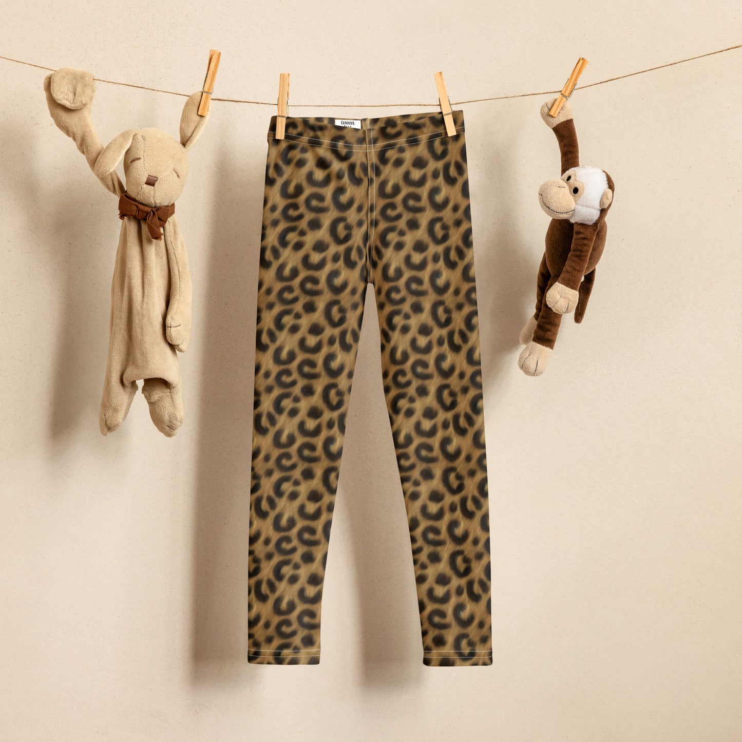 Leopard Luxe Kid's Leggings