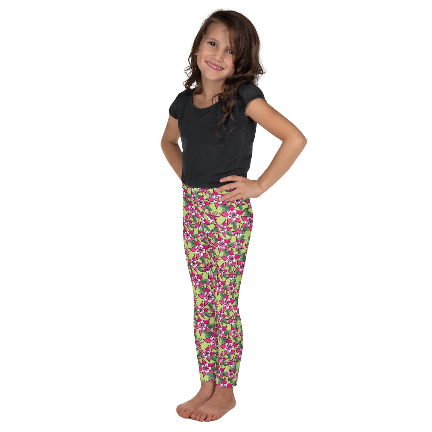 Aquilegia Kid's Leggings