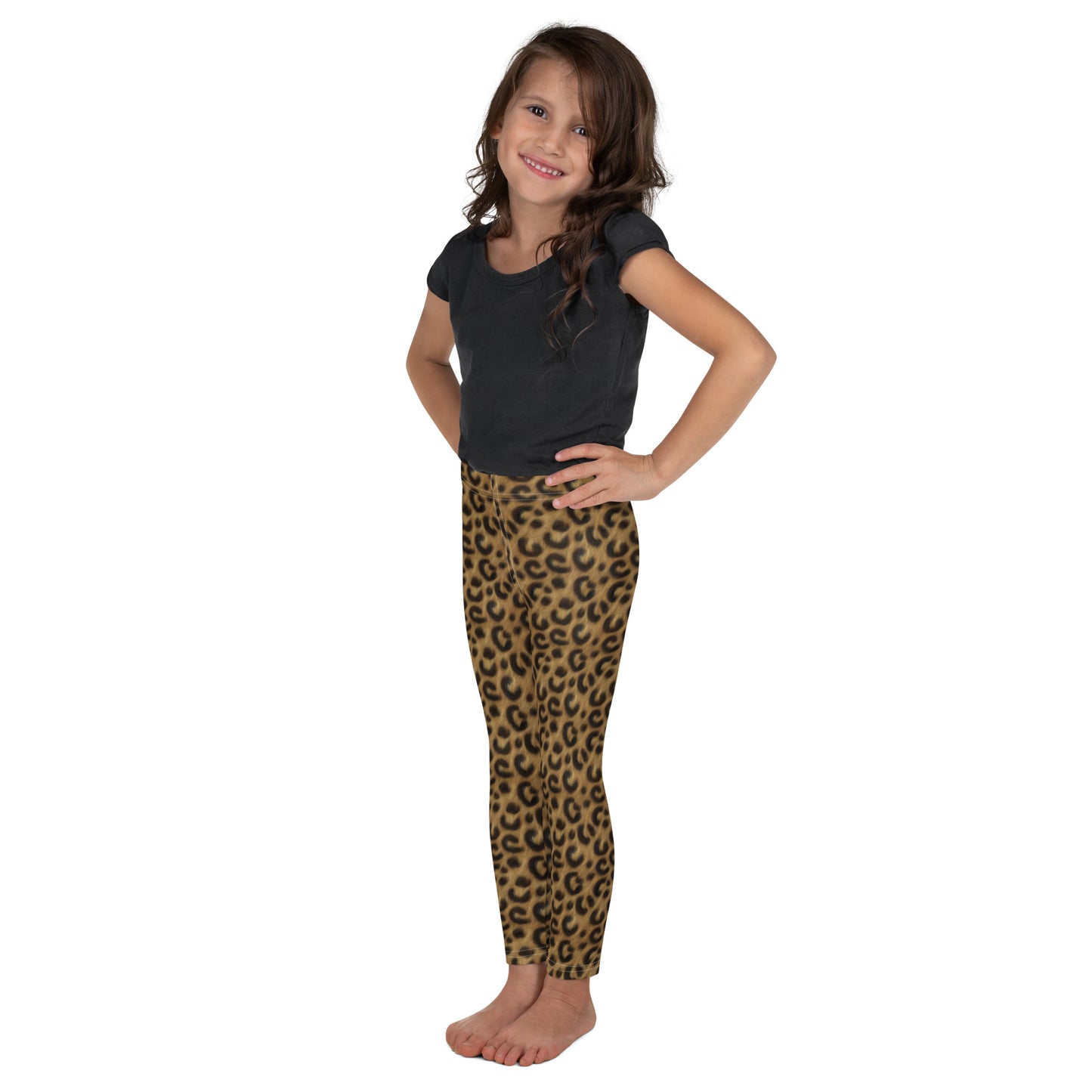 Leopard Luxe Kid's Leggings