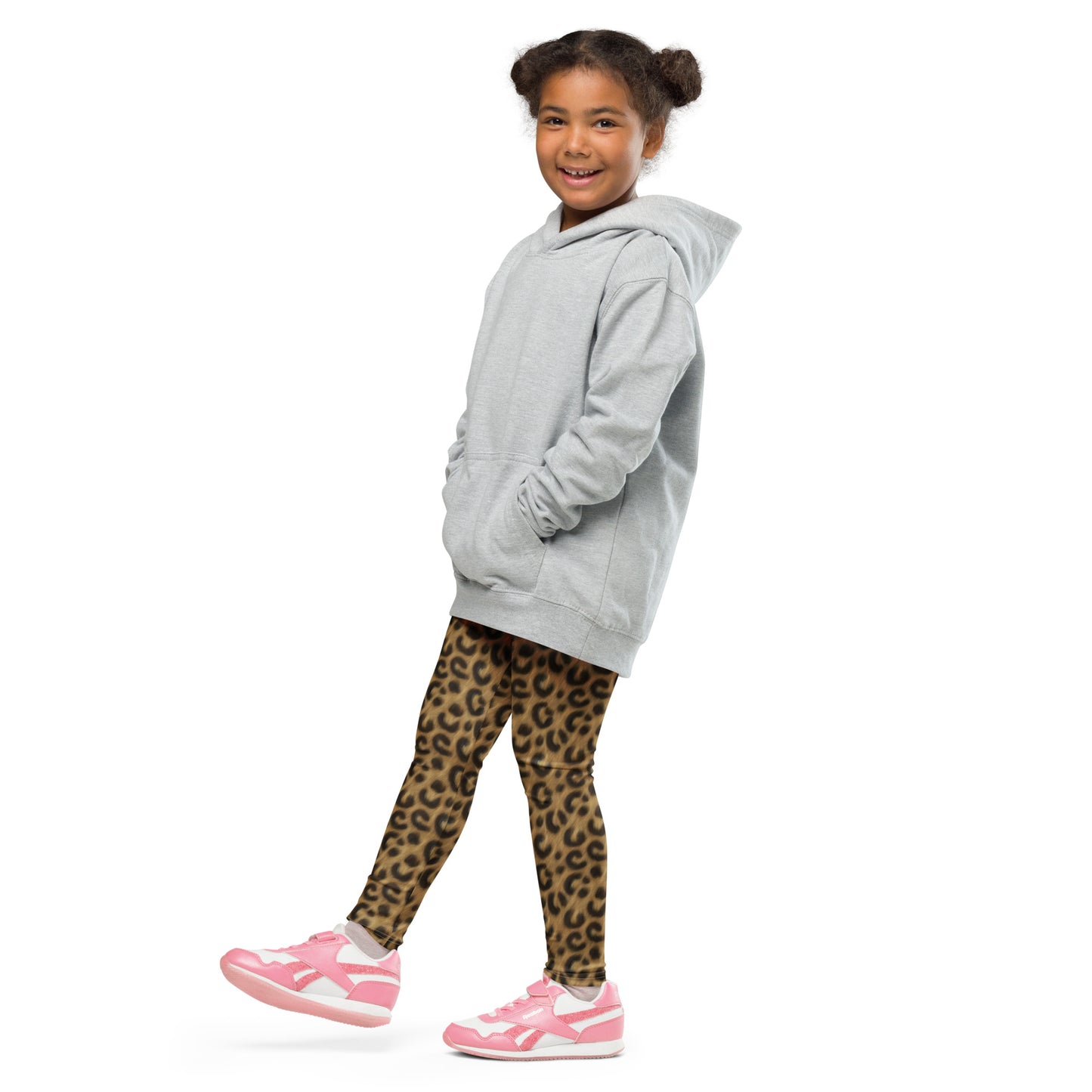 Leopard Luxe Kid's Leggings