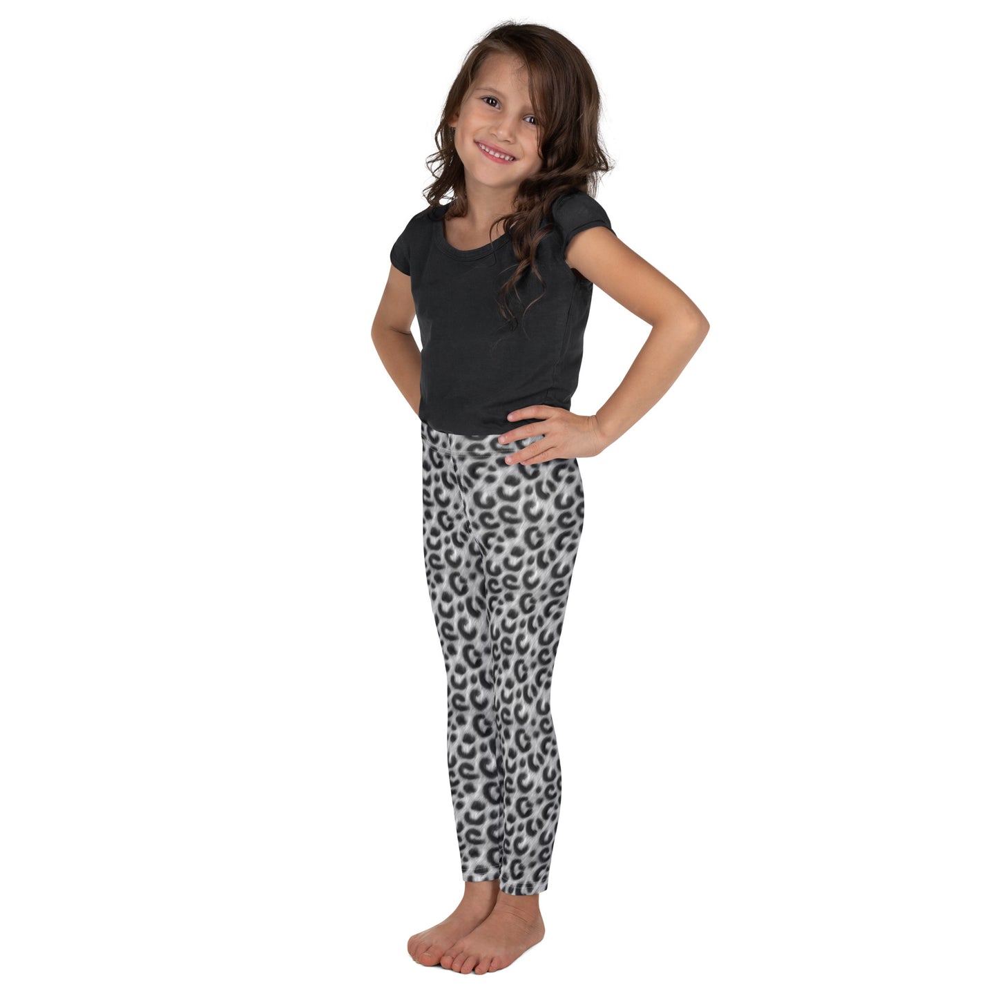 Leopard Luxe Kid's Leggings