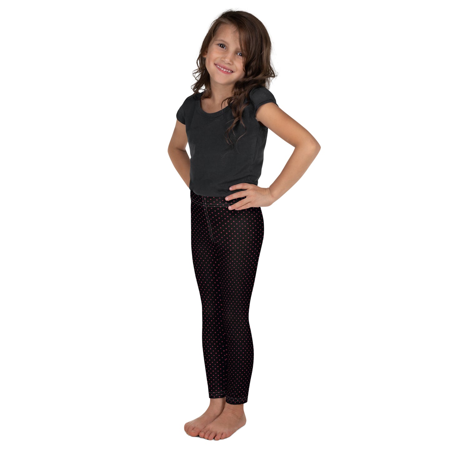 Barbed Rose Kid's Leggings