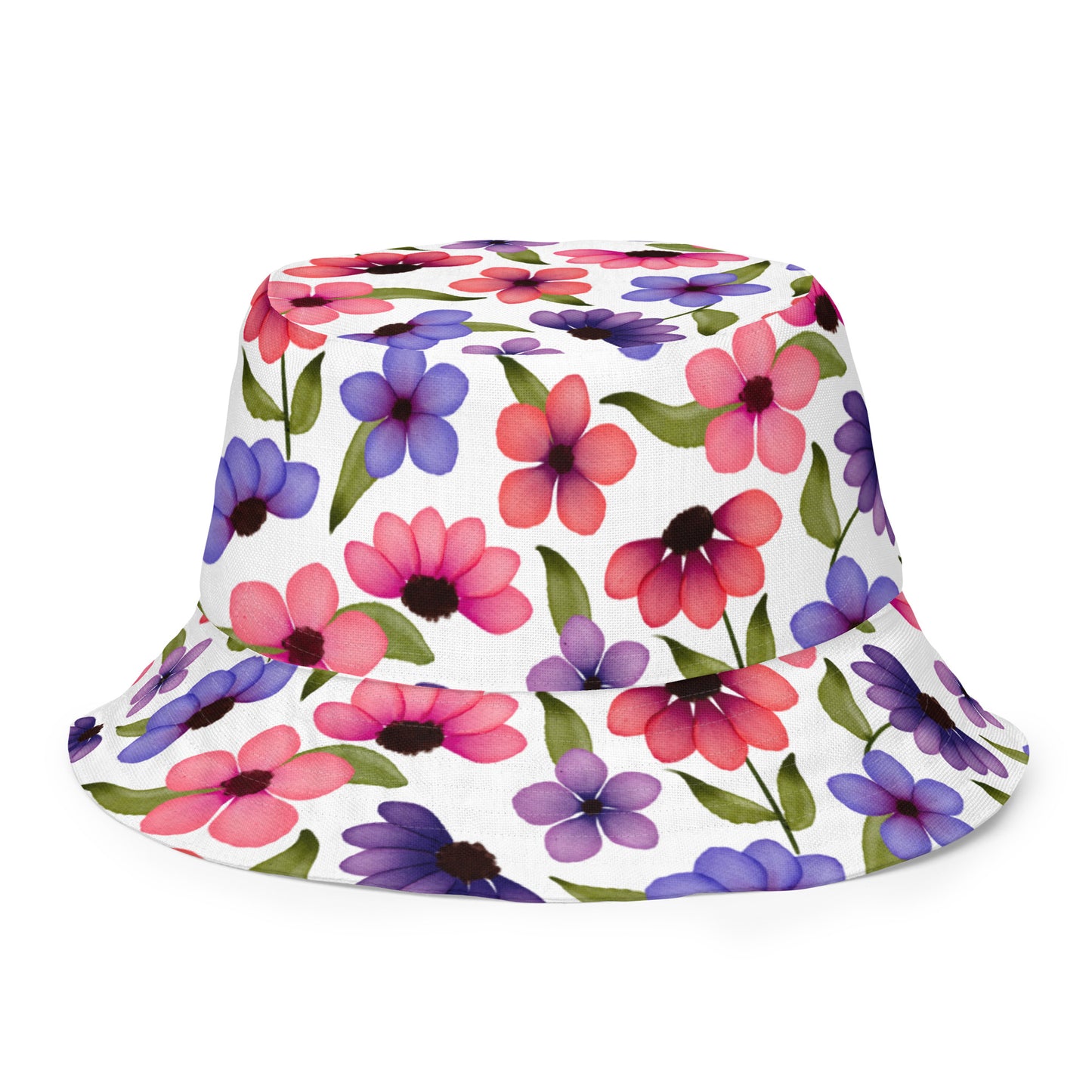 Wild & Free Spirit Reversible bucket hat