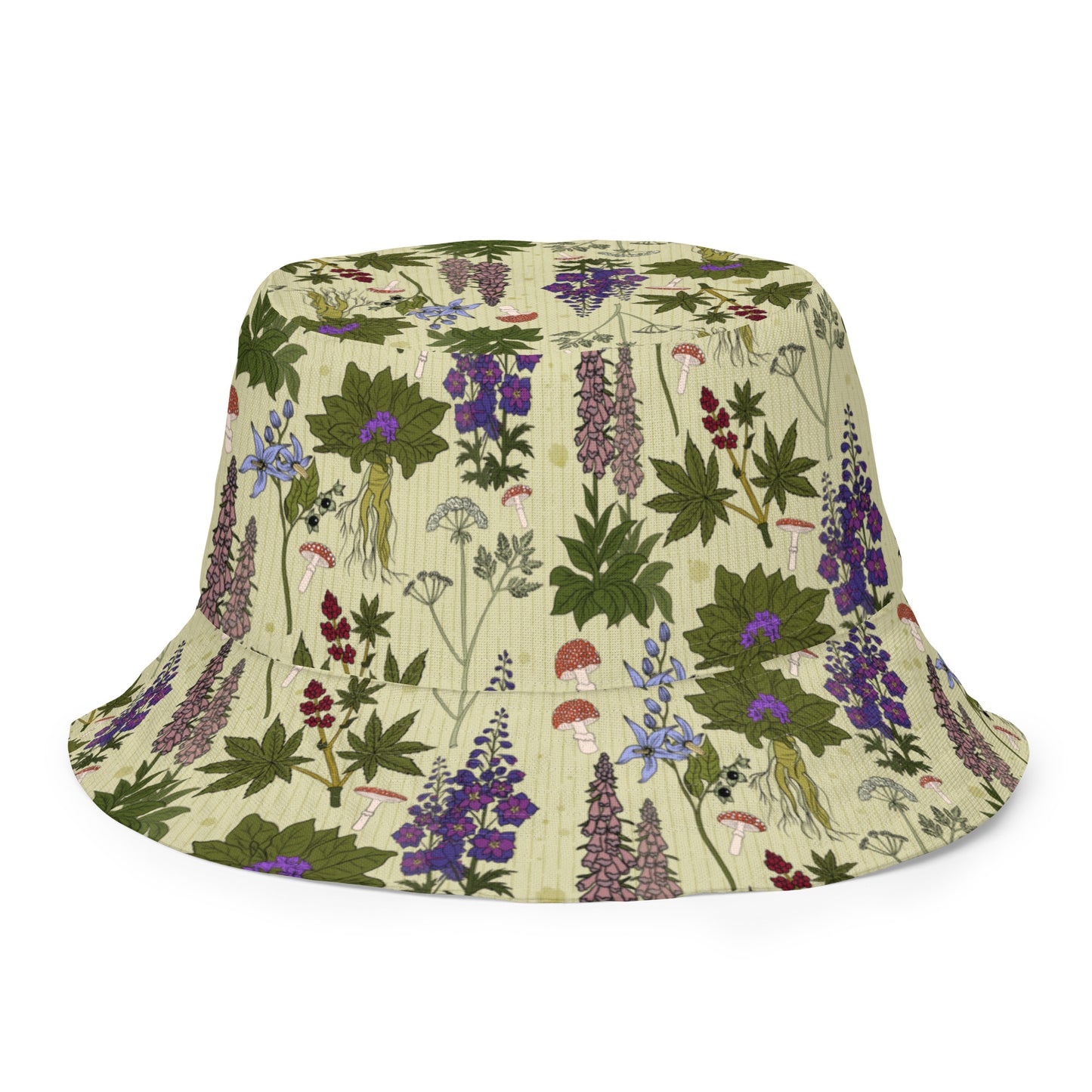 The Poison Garden Reversible bucket hat