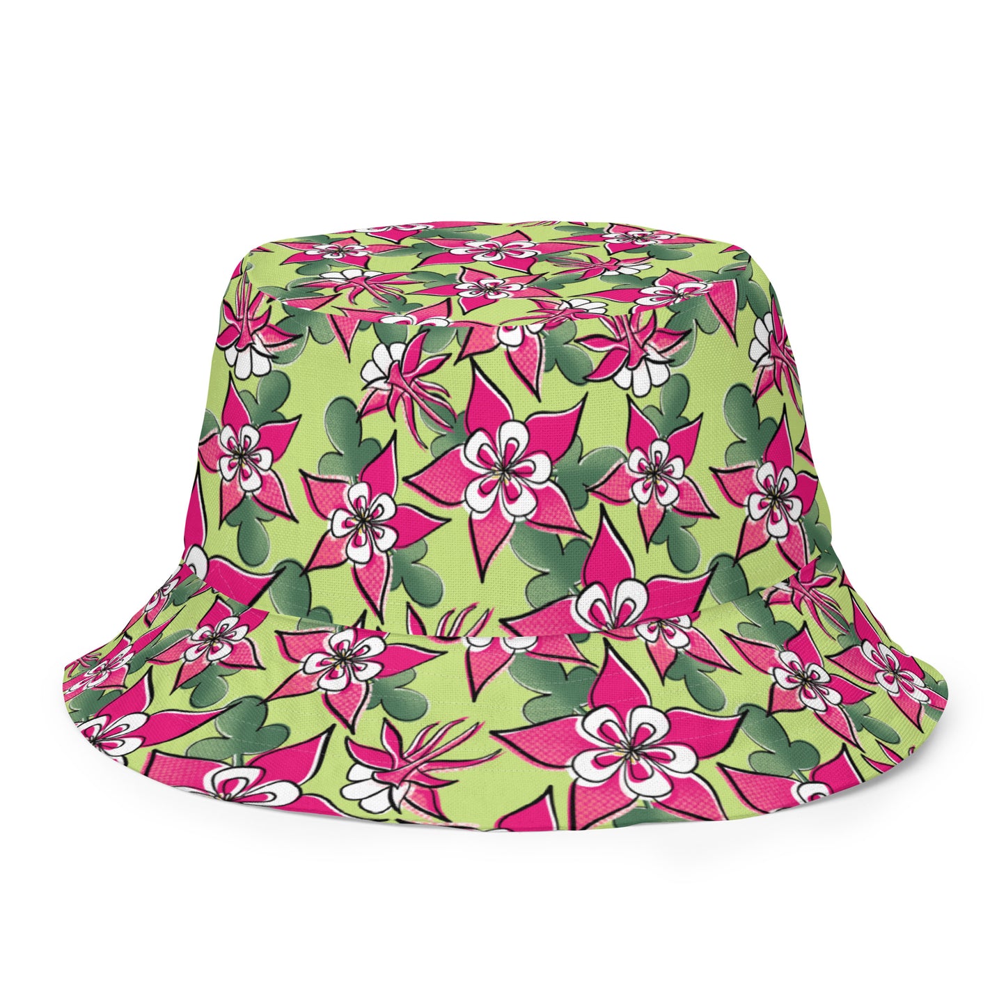 Aquilegia Reversible bucket hat