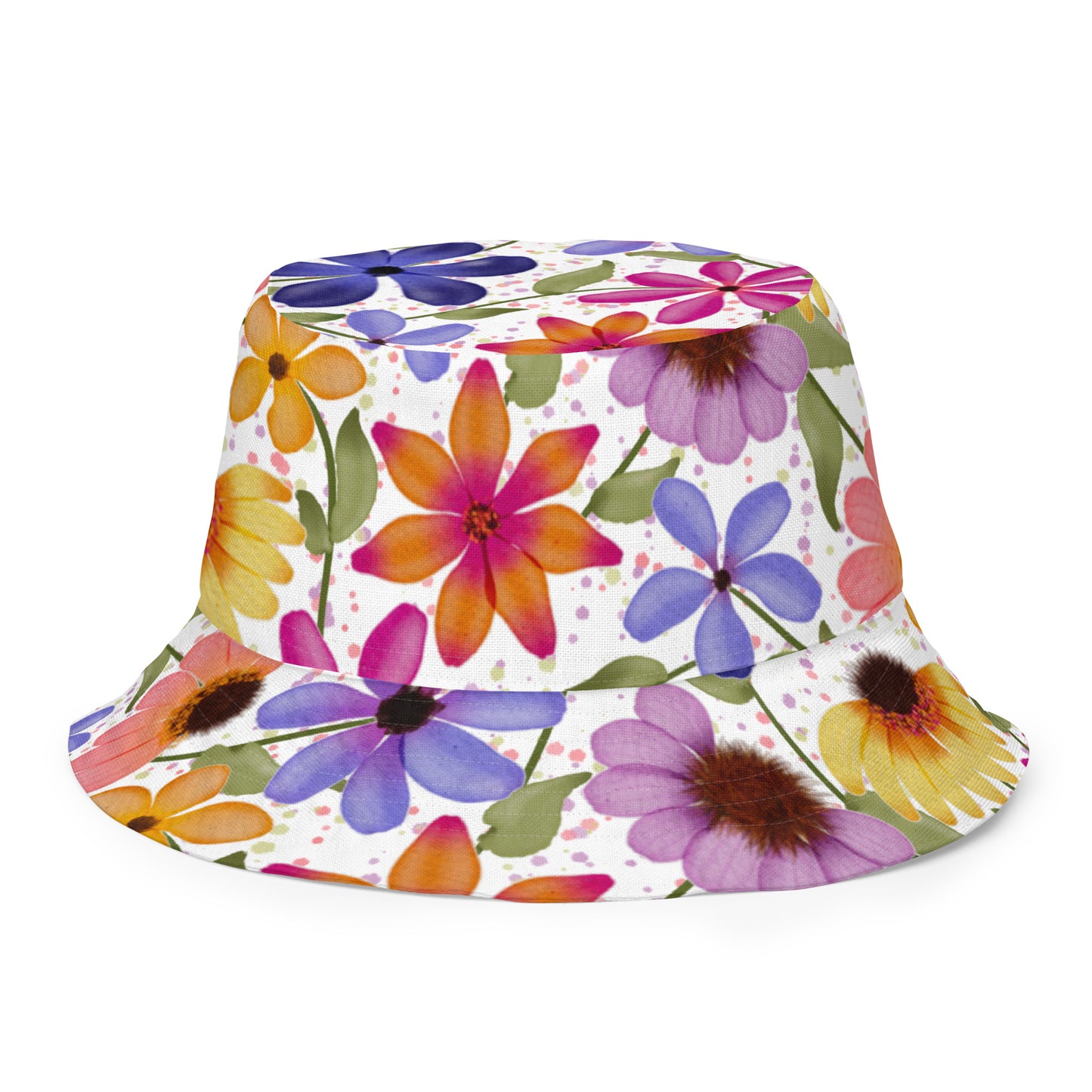 Wild & Free Reversible bucket hat