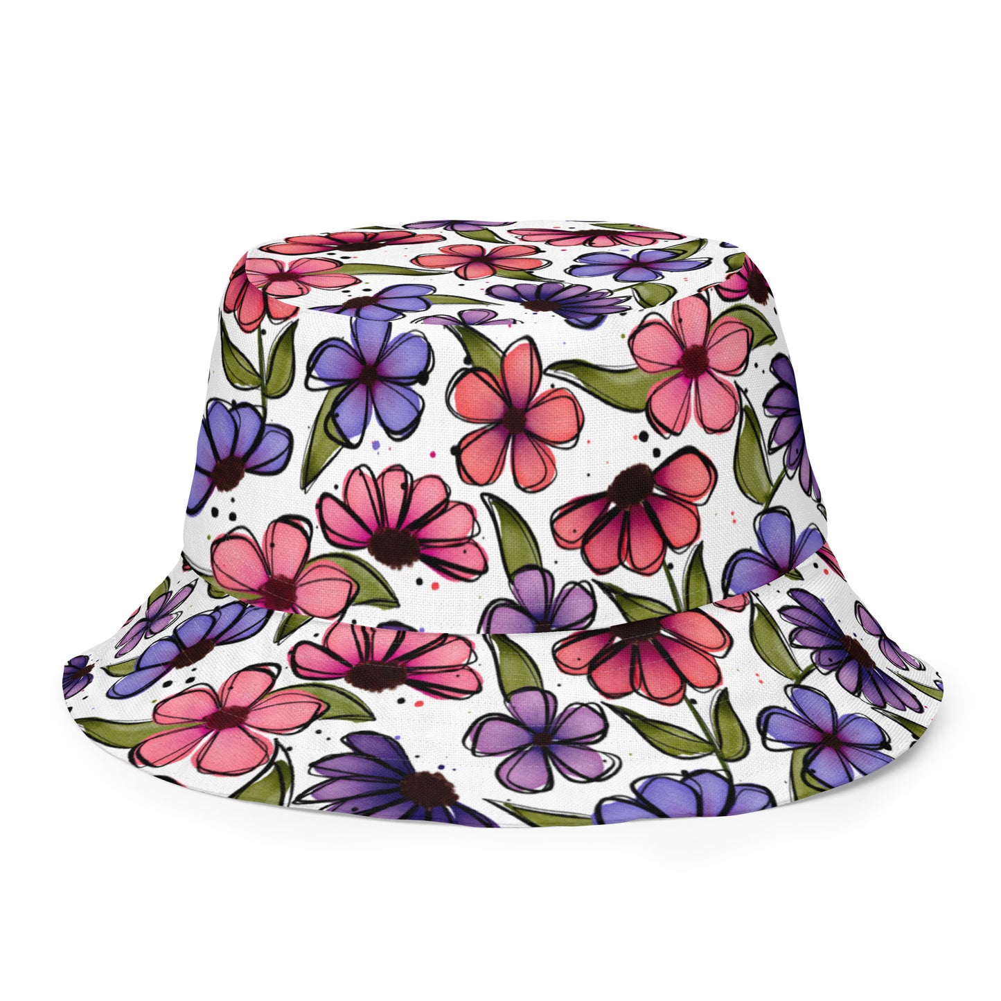 Wild & Free Spirit Reversible bucket hat