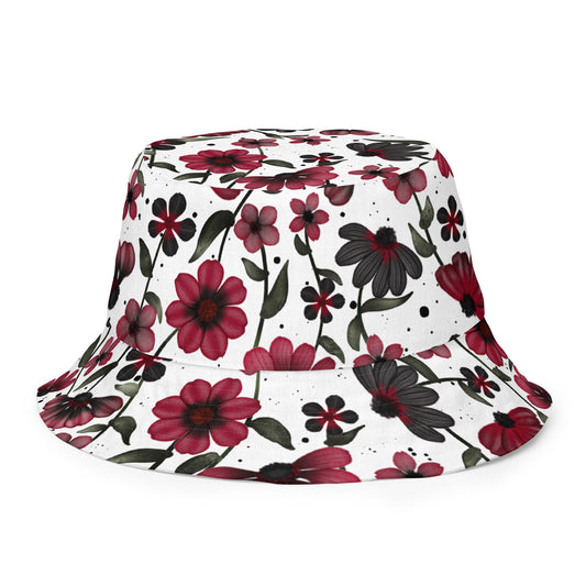 My Dark Heart Reversible bucket hat