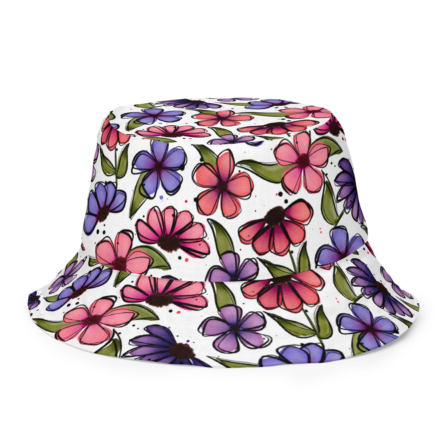 Wild & Free Spirit Reversible bucket hat