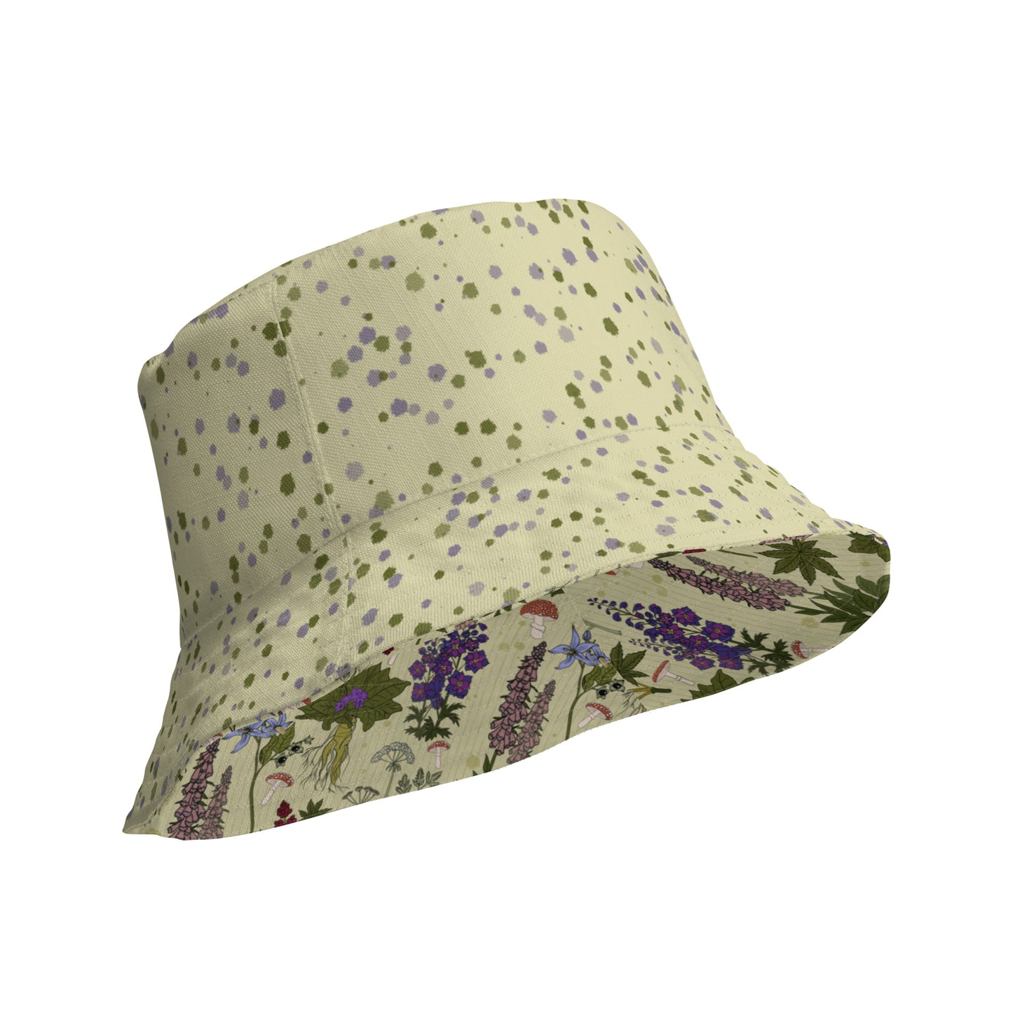 The Poison Garden Reversible bucket hat