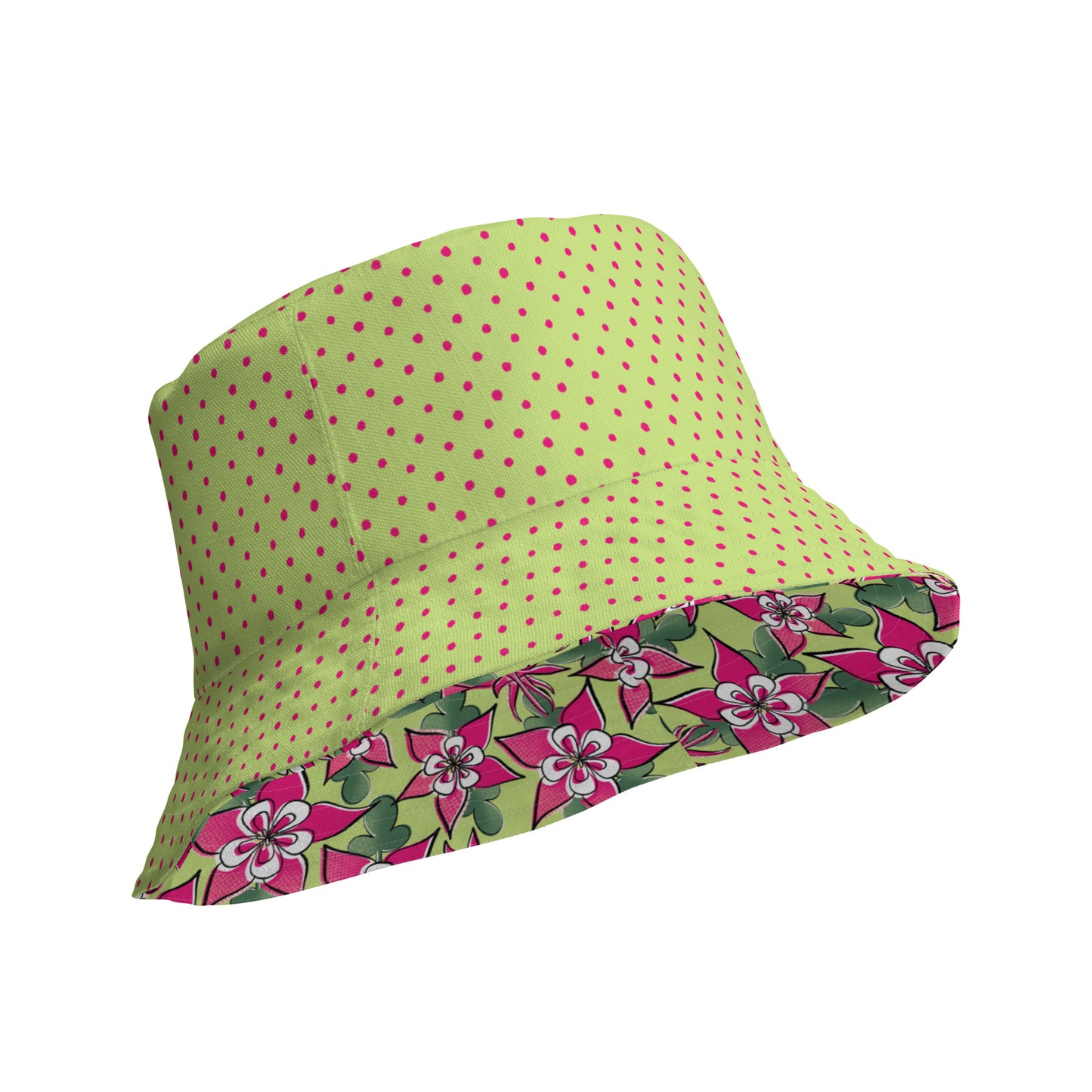 Aquilegia Reversible bucket hat