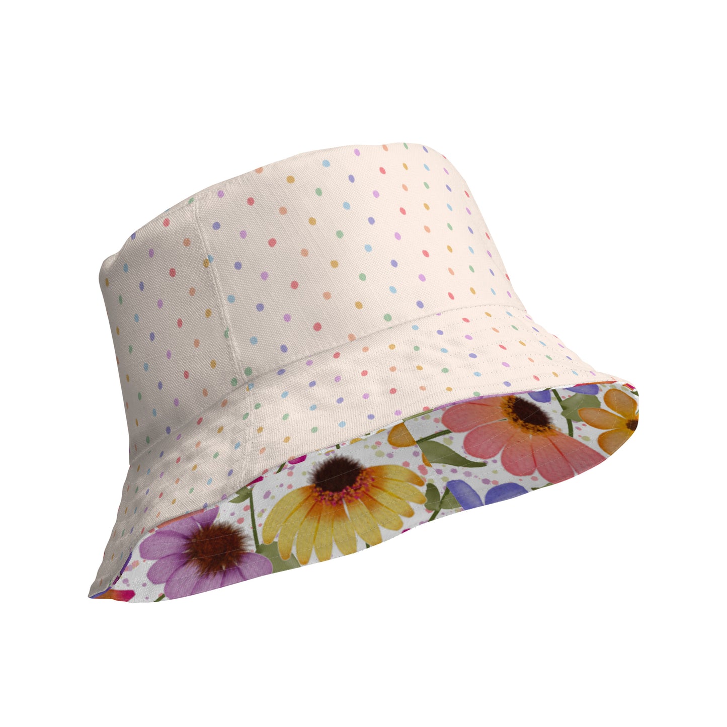 Wild & Free Reversible bucket hat