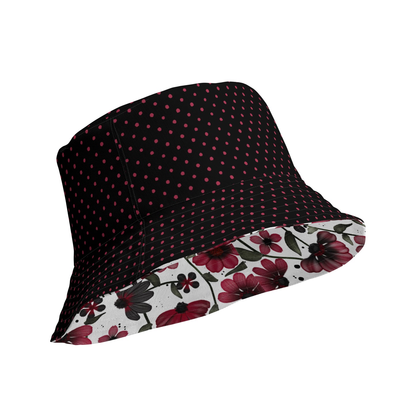 My Dark Heart Reversible bucket hat