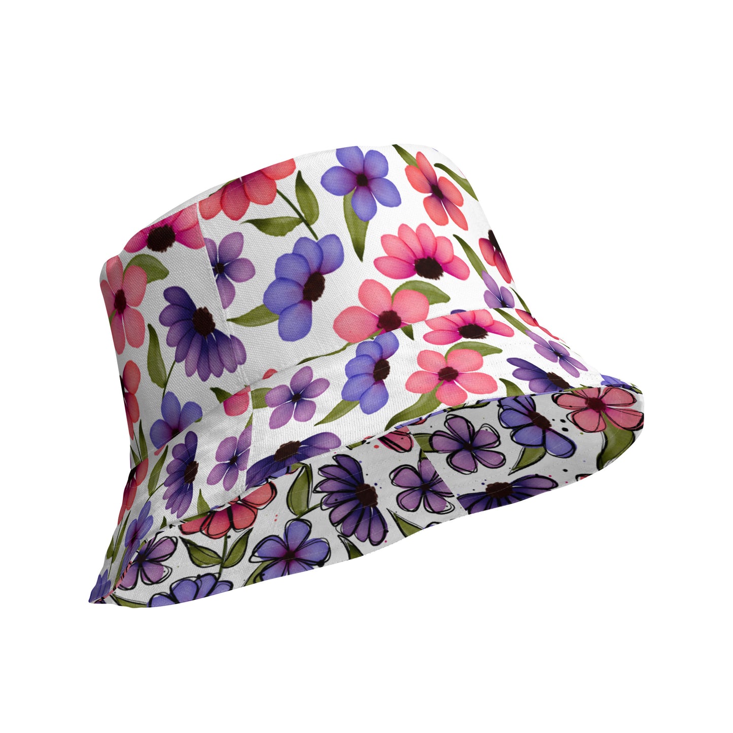 Wild & Free Spirit Reversible bucket hat