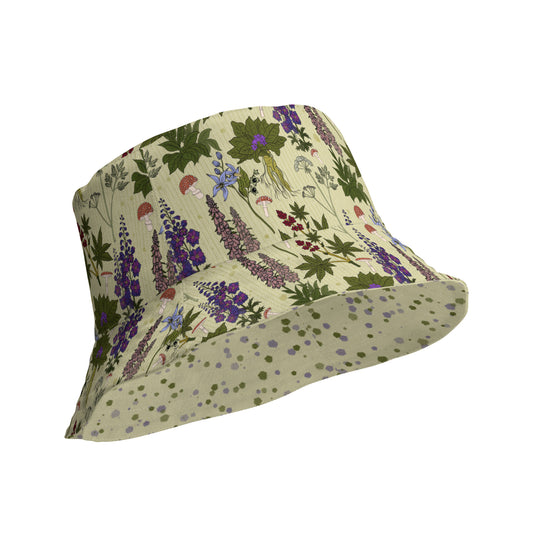 The Poison Garden Reversible bucket hat