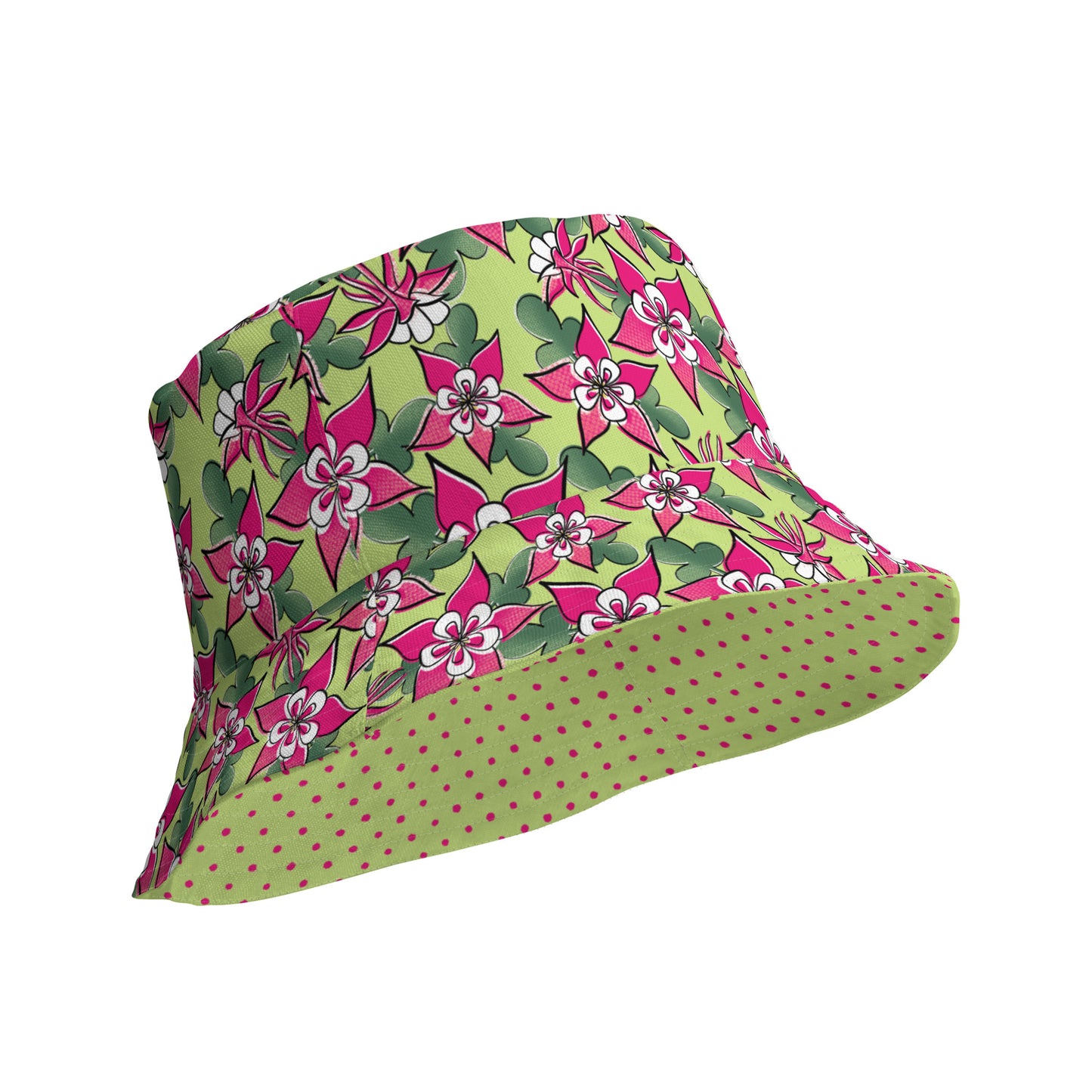 Aquilegia Reversible bucket hat