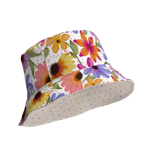 Wild & Free Reversible bucket hat