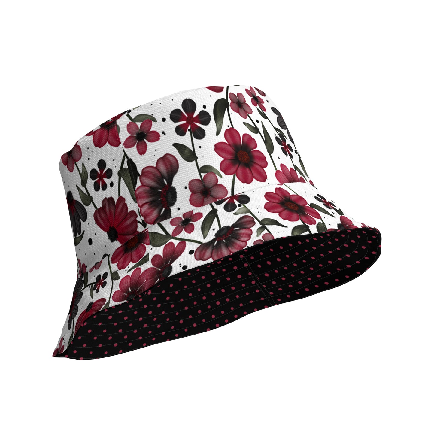 My Dark Heart Reversible bucket hat