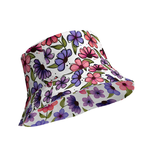 Wild & Free Spirit Reversible bucket hat