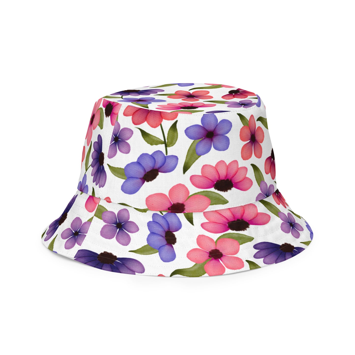 Wild & Free Spirit Reversible bucket hat